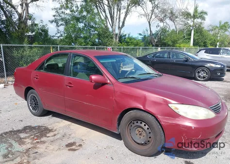 2005 Toyota Camry Le from USA, damaged, VIN 4T1BE30K15U094544